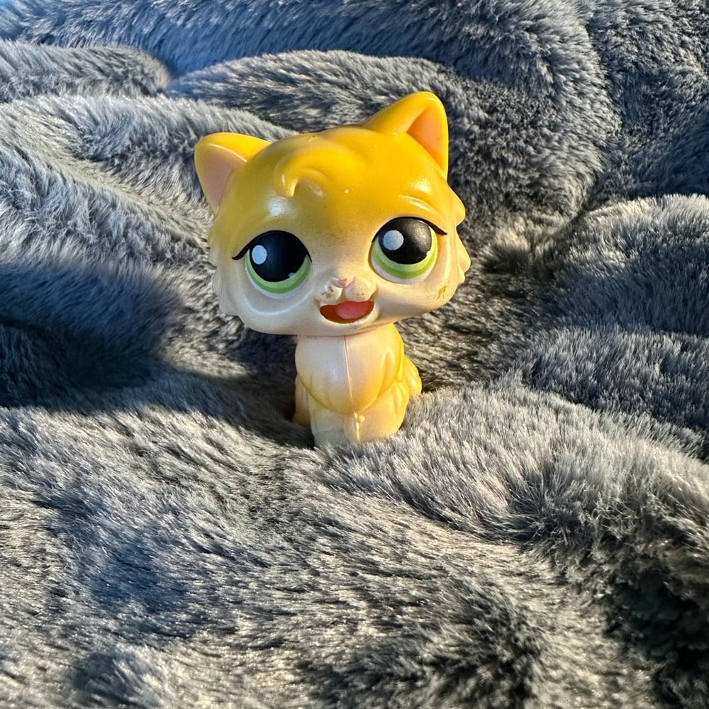LPS Authentic Cat